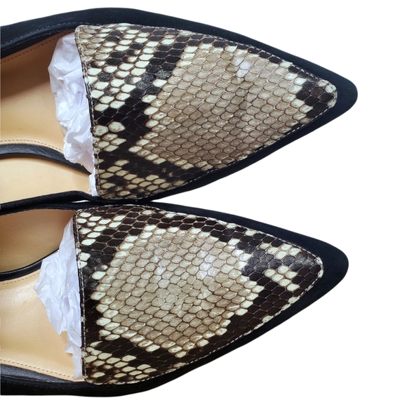 Alexandre Birman Leather Loafers Flats Size 37 (6. - Picture 6 of 9